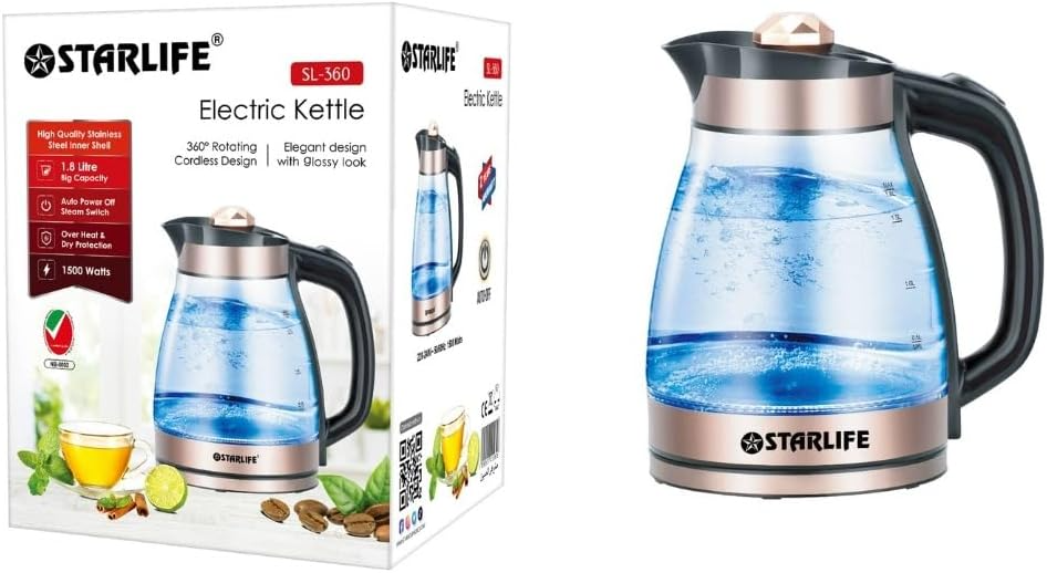 STARLIFE ELECTRIC KETTLE SL-369