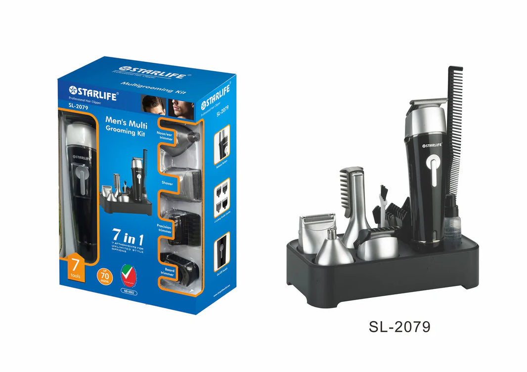 STARLIFE GROOMING KIT TRIMMER SL-2079