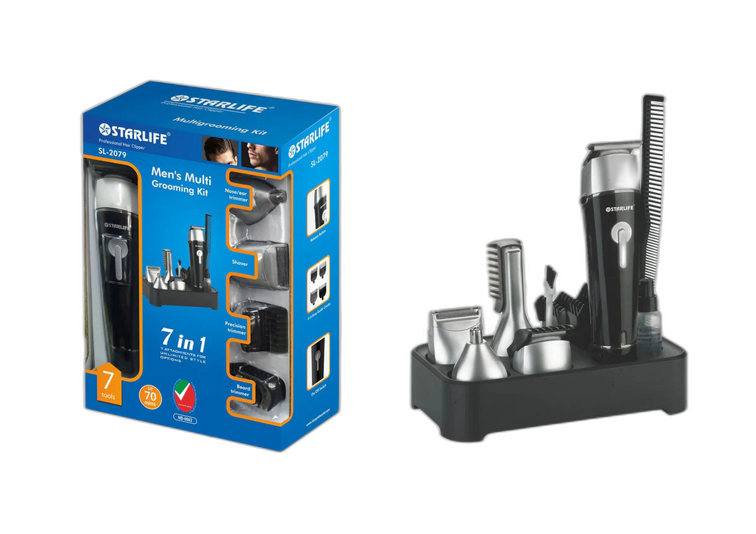 STARLIFE GROOMING KIT TRIMMER SL-2079