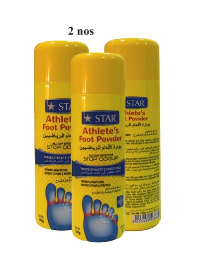 STAR ATHLETE FOOT POWDER 100G