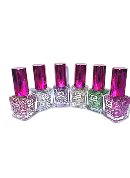 STAR BEJA NAIL POLISH 6pc SET