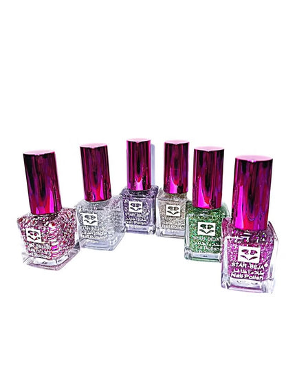 STAR BEJA NAIL POLISH 6pc SET
