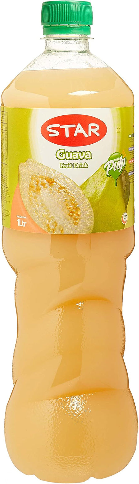 STAR GUAVA FRUIT DRINK 1Ltr