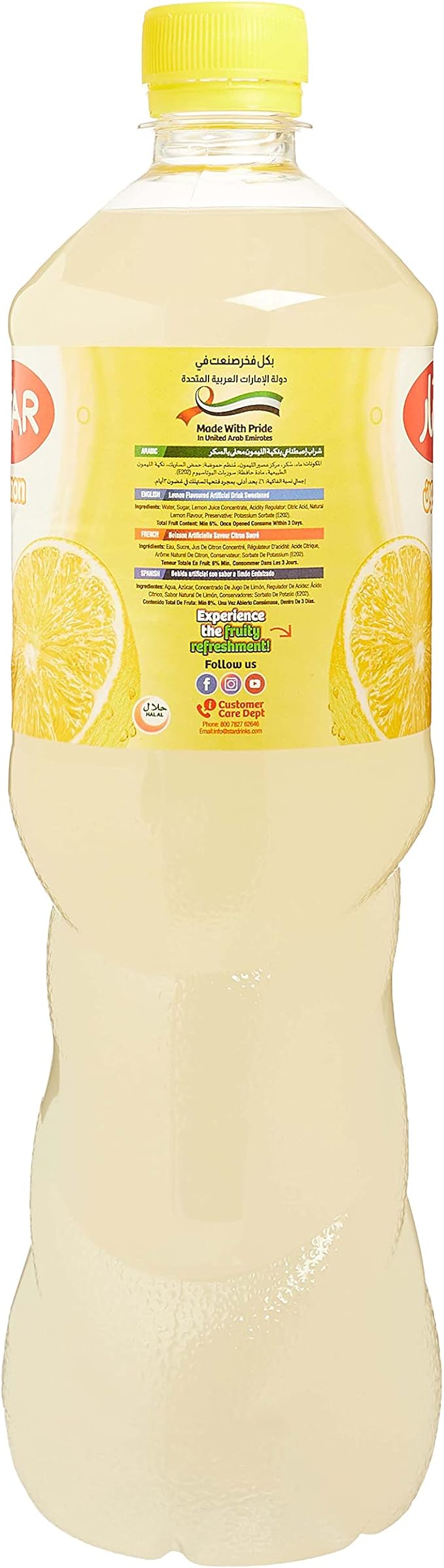 STAR LEMON DRINK 1Ltr