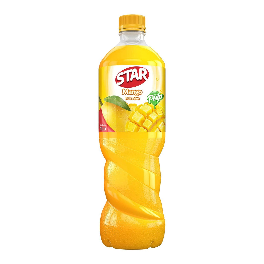 STAR MANGO FRUIT DRINK 1Ltr