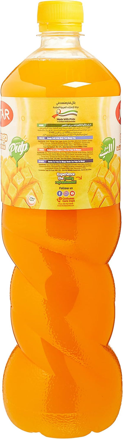 STAR MANGO FRUIT DRINK 1Ltr
