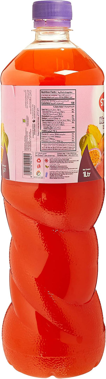 STAR MIXED FRUIT 1Ltr