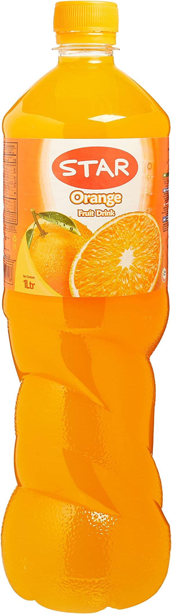 STAR ORANGE DRINK 1Ltr