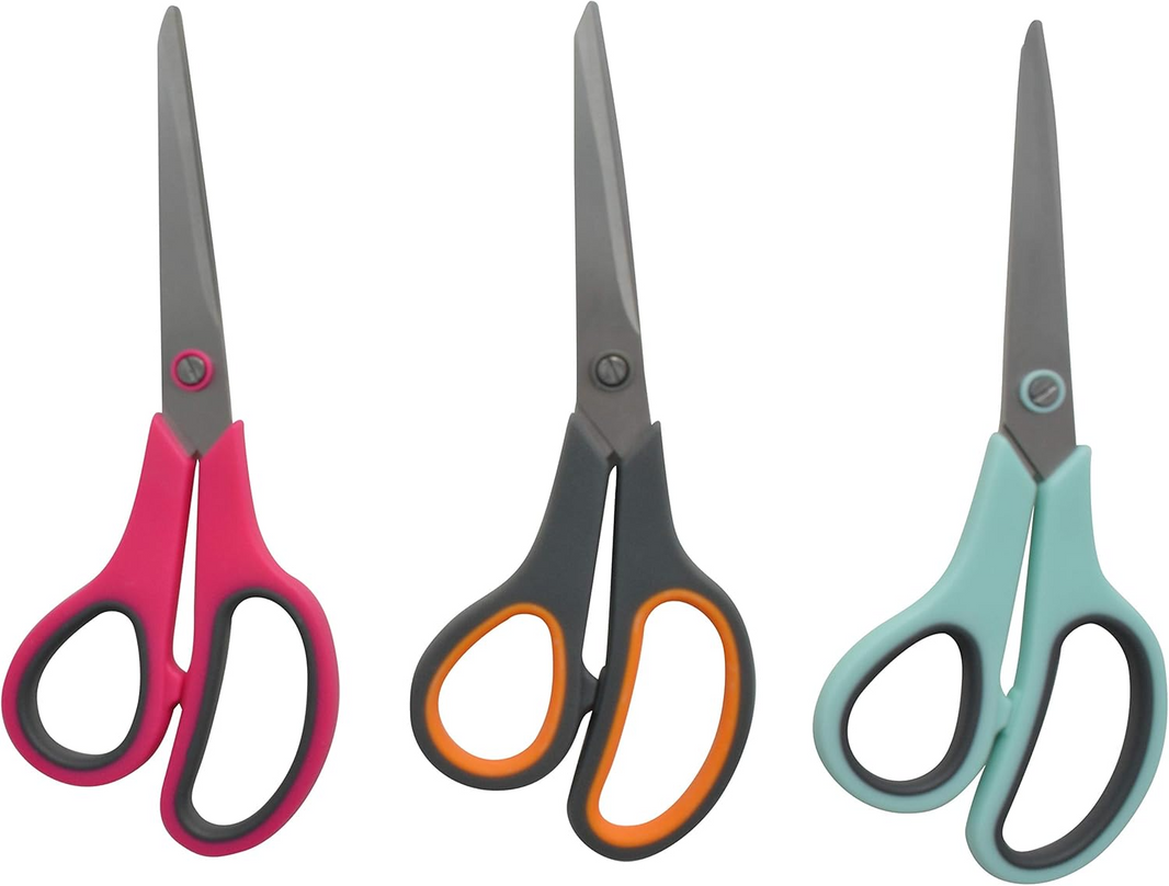 STEEL SCISSOR SET 3pcs S003233T