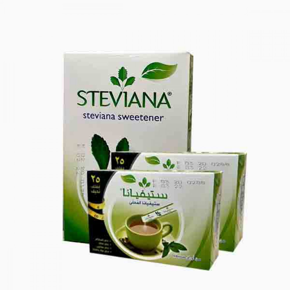 STEVIANA SWEETENER 25x1.5gm