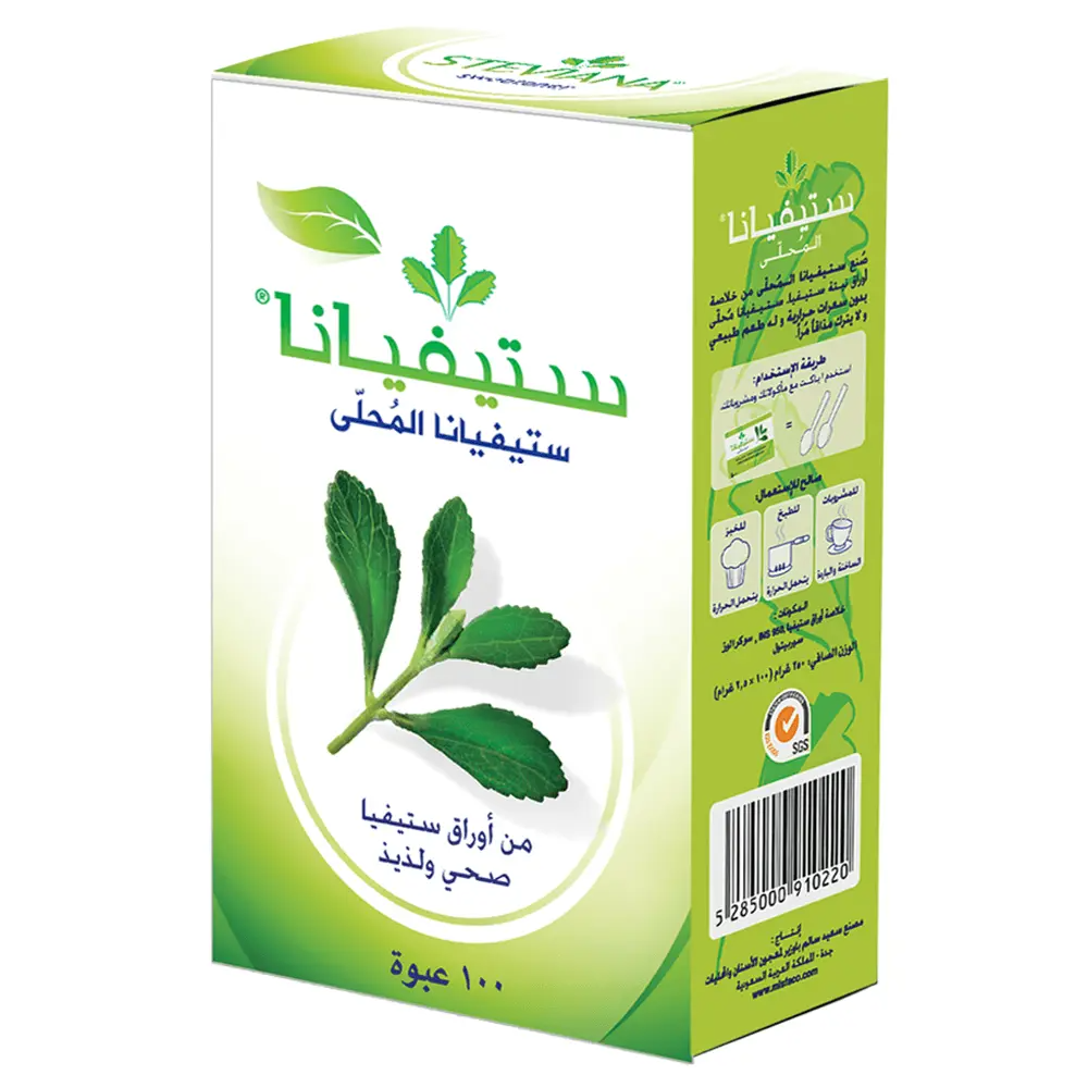 STEVIANA SWEETENER 25x1.5gm