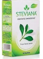 STEVIANA SWEETENER 25x1.5gm