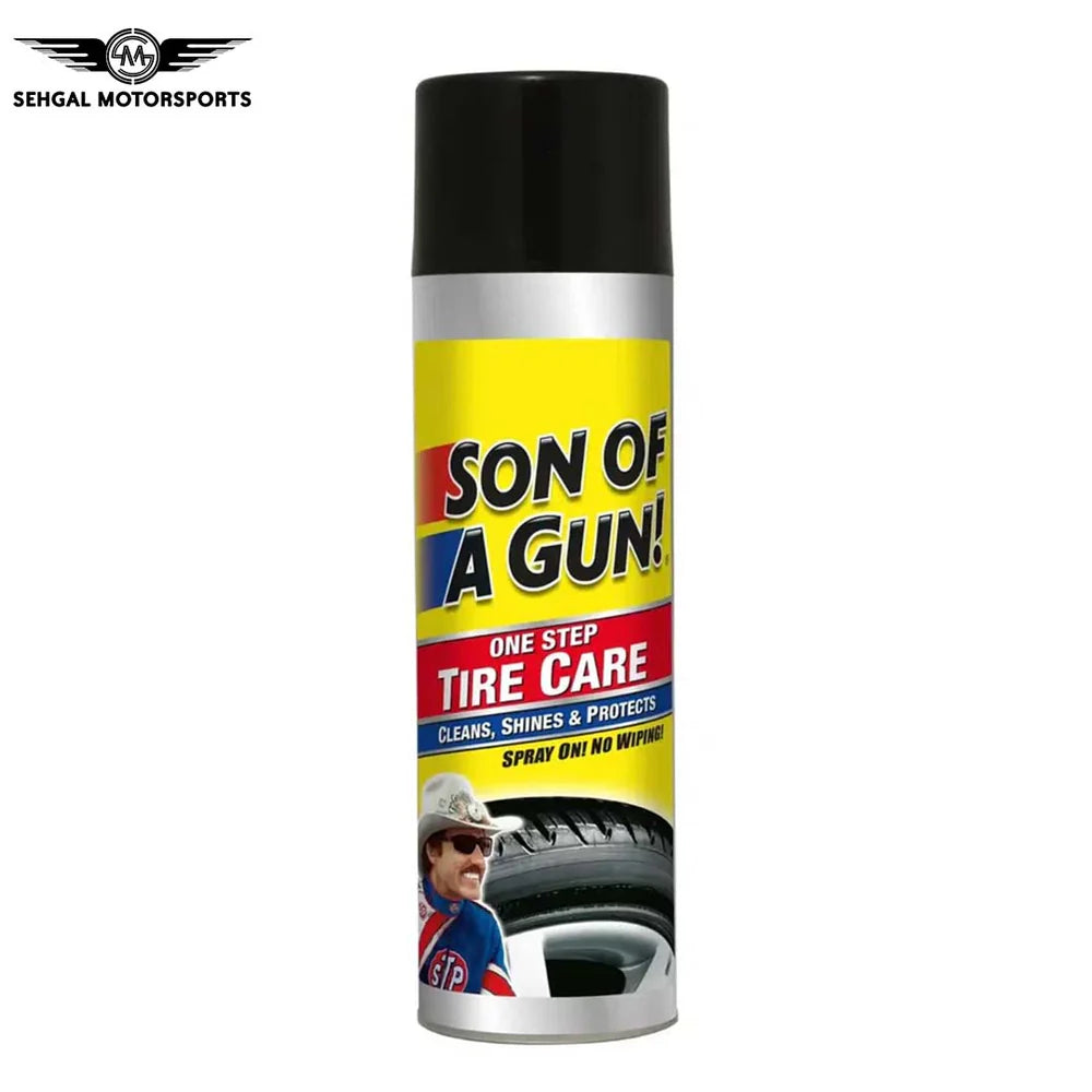 STP Son Of A Gun One-Step Tire Care 595 g