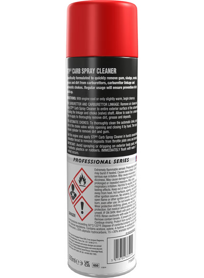 STP CARB SPRAY CLEANER 500ML
