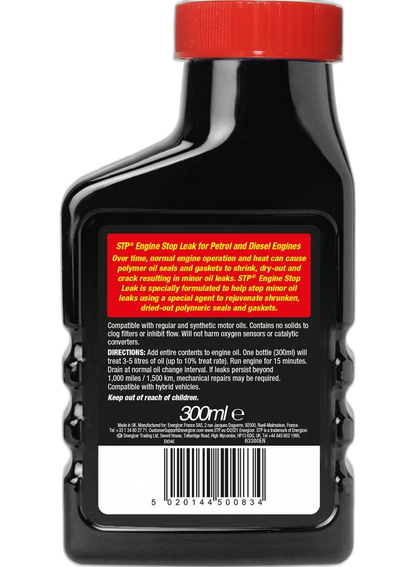 STP ENGINE STOP LEAK 300ML