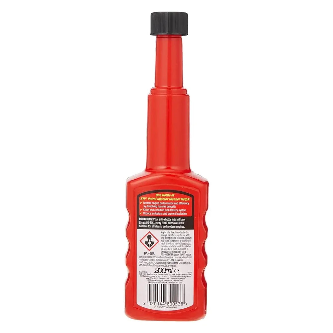 STP PETROL INJECTOR 200ML