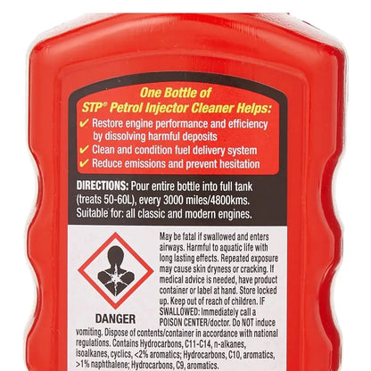 STP PETROL INJECTOR 200ML
