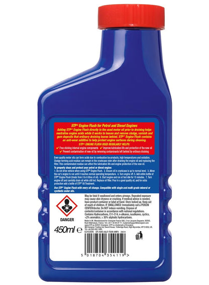 STP PETROL&DIESEL ENGINE FLUSH 450ml