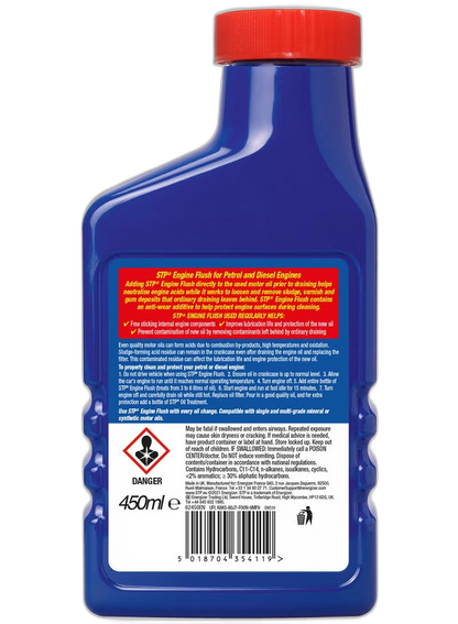 STP PETROL&DIESEL ENGINE FLUSH 450ml