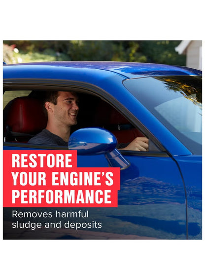 STP PETROL&DIESEL ENGINE FLUSH 450ml
