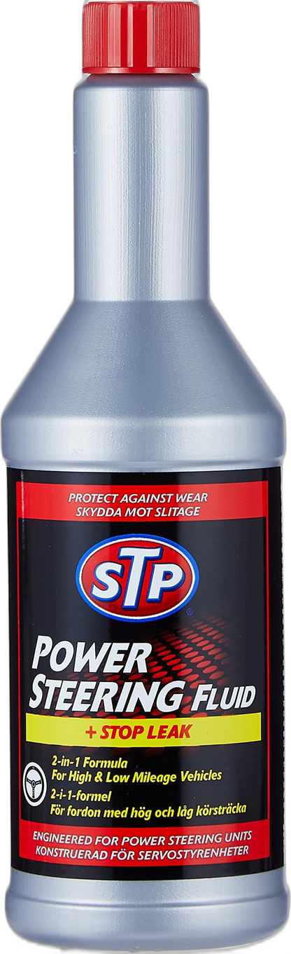 STP POWER STEERING FLUID 350ML