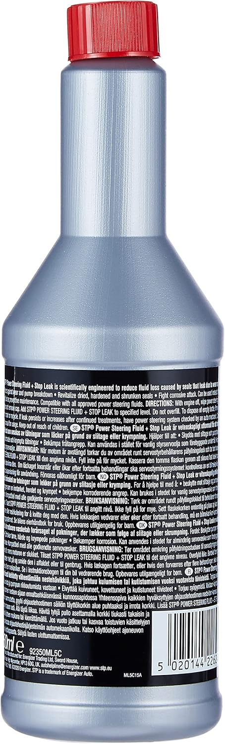 STP POWER STEERING FLUID 350ML