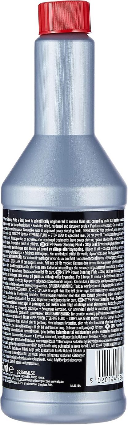STP POWER STEERING FLUID 350ML