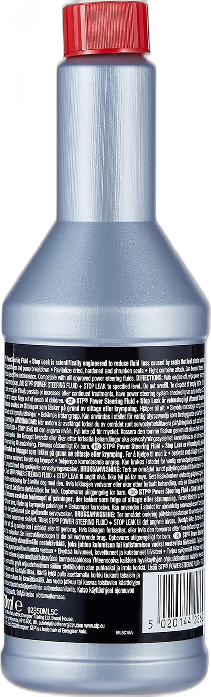 STP POWER STEERING FLUID 350ML