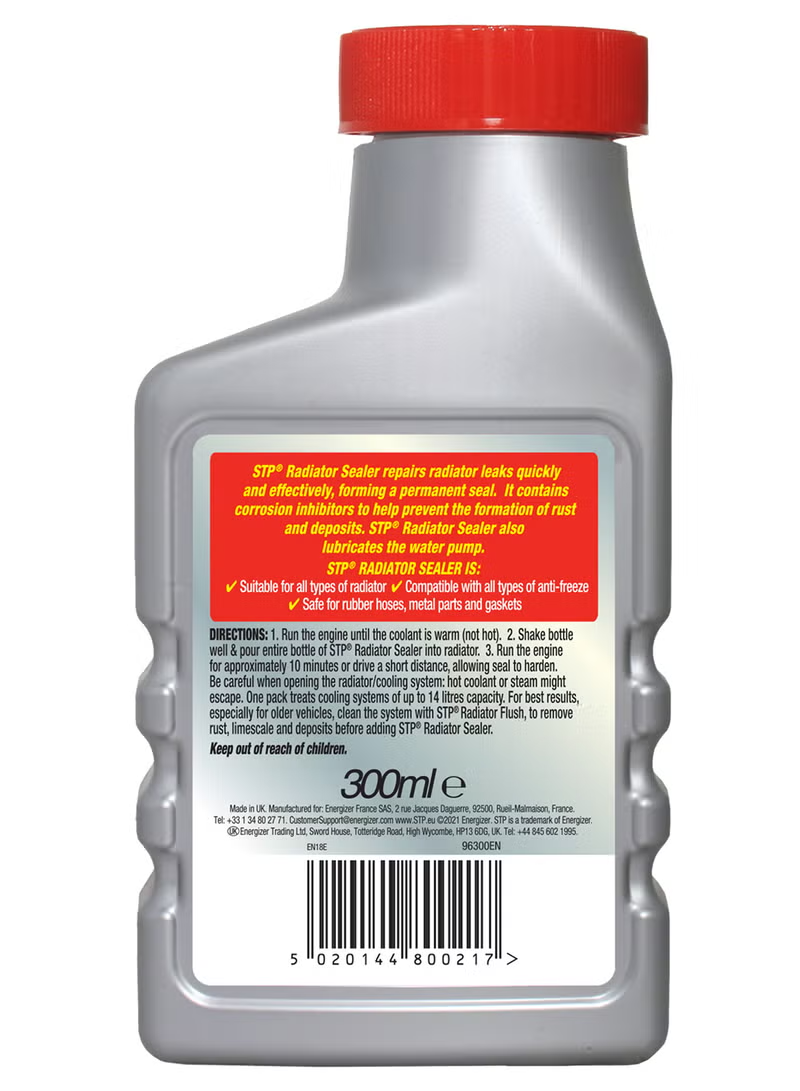 STP RADIATOR SEALER 300ML