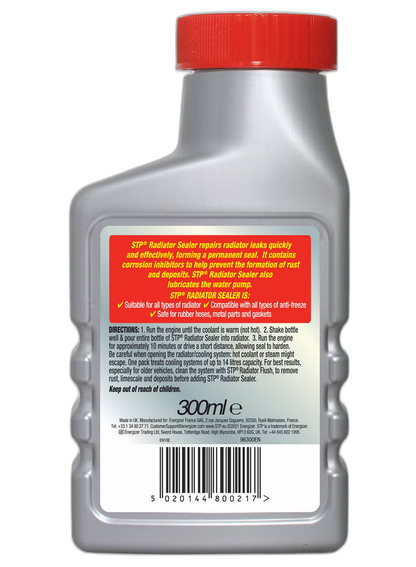 STP RADIATOR SEALER 300ML