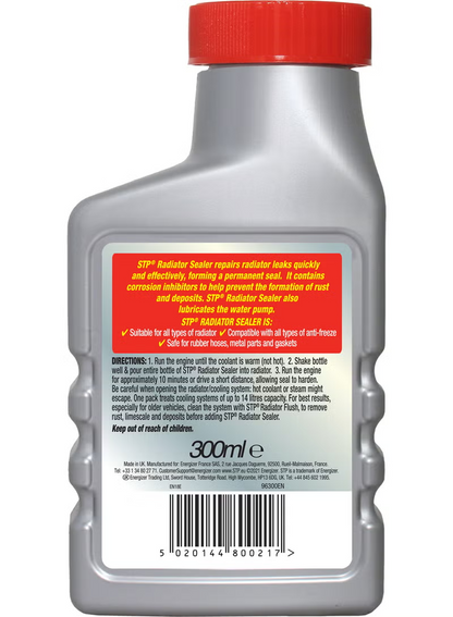 STP RADIATOR SEALER 300ML