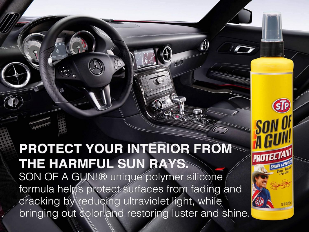 STP SHINES & PROTECTANT 295ML OUD