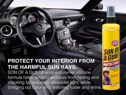 STP SHINES & PROTECTANT 295ML OUD