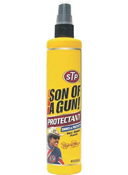 STP SHINES & PROTECTANT 295ML STR