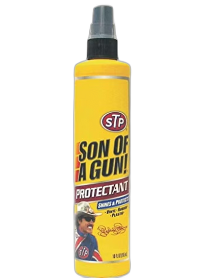 STP SHINES & PROTECTANT 295ML STR