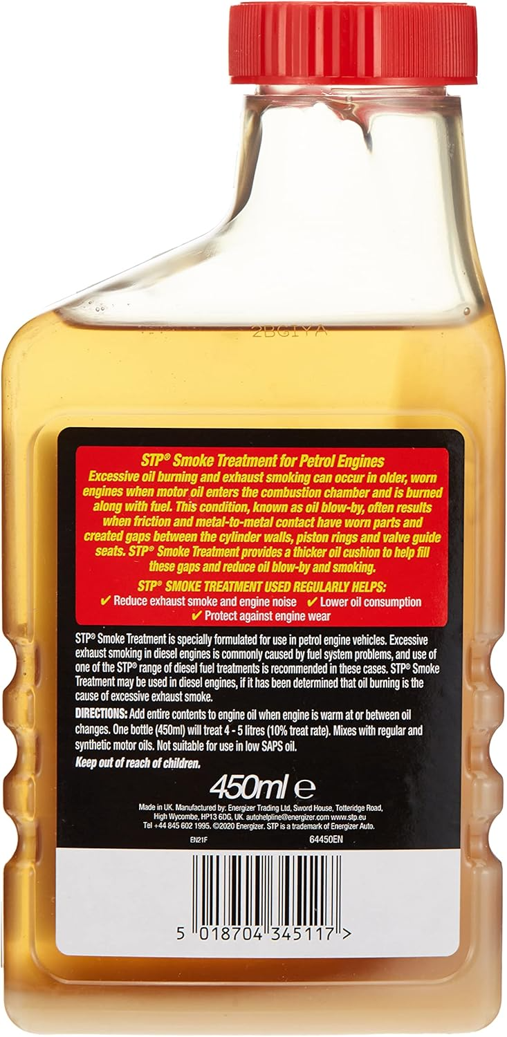 STP SMOKE TREATMENT 450ML