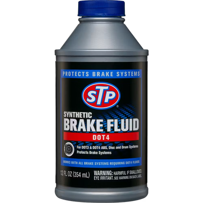 STP SYNTHETIC BREAKE FLUID DOT4