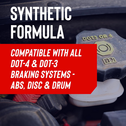 STP SYNTHETIC BREAKE FLUID DOT4