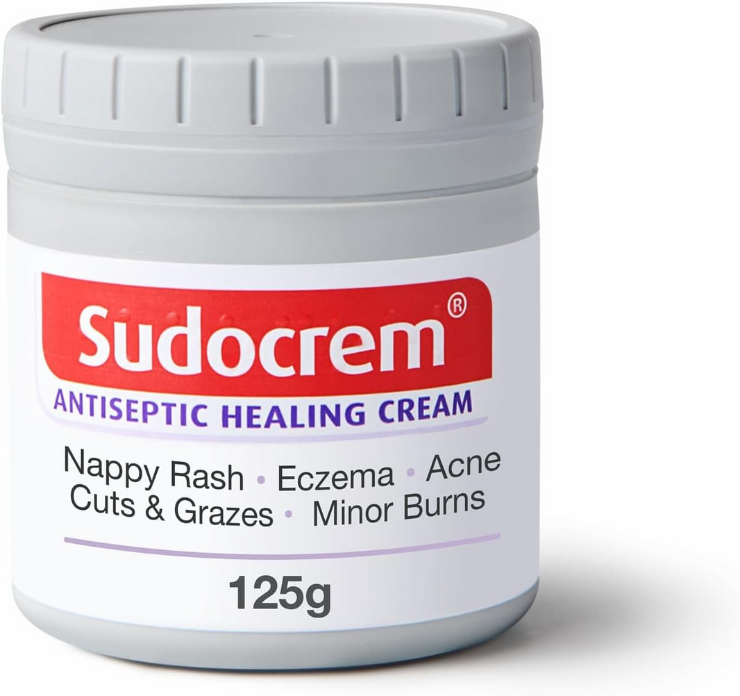 SUDOCREAM ANTISEPTIC HEALING CREAM 125gm