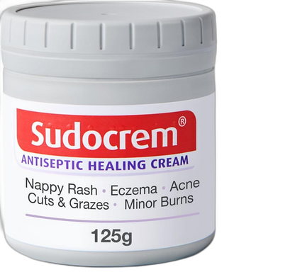SUDOCREAM ANTISEPTIC HEALING CREAM 125gm