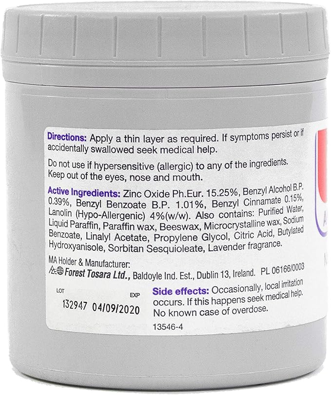 SUDOCREAM ANTISEPTIC HEALING CREAM 125gm