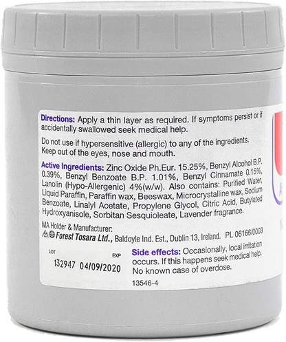 SUDOCREAM ANTISEPTIC HEALING CREAM 125gm
