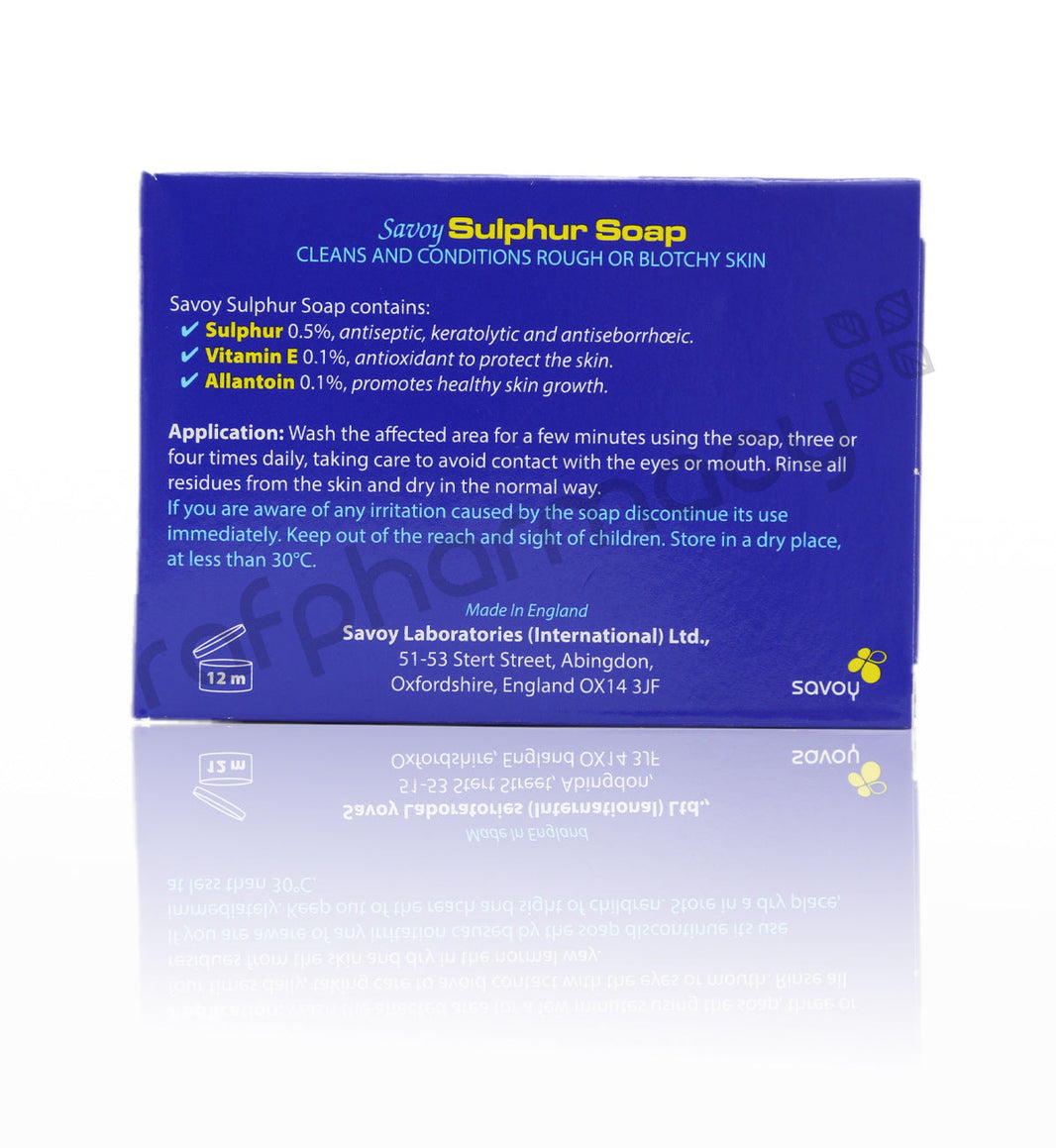 SULPHUR SOAP 100G