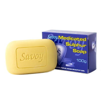 SULPHUR SOAP 100G