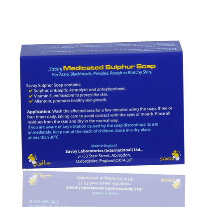 SULPHUR SOAP 100G