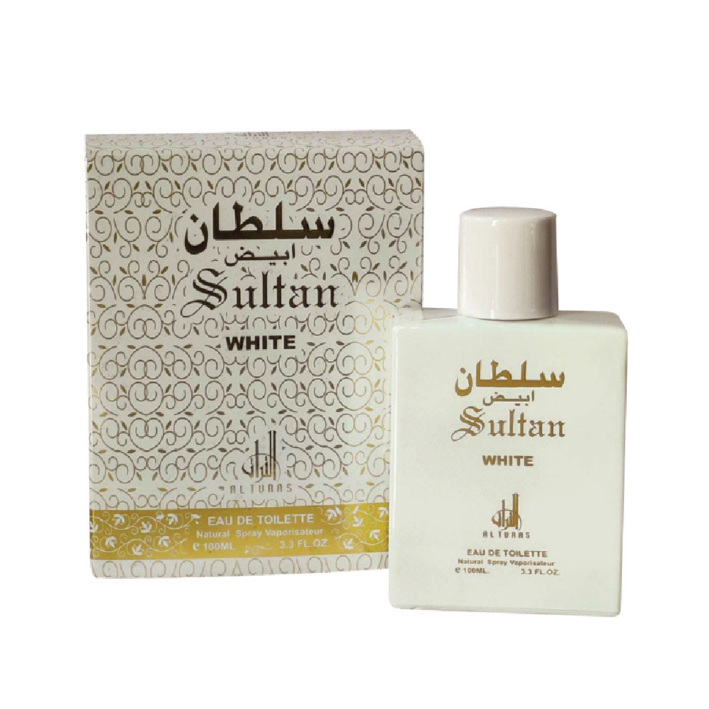 SULTHAN WHITE PERFUME 50ML