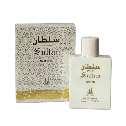 SULTHAN WHITE PERFUME 50ML