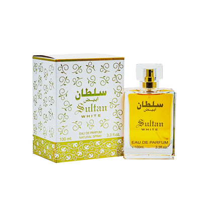 SULTHAN WHITE PERFUME 50ML