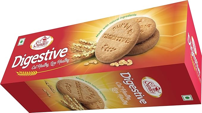 SUNDER DIGESTIVE BISCUIT 400gm