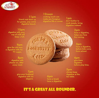 SUNDER DIGESTIVE BISCUIT 400gm